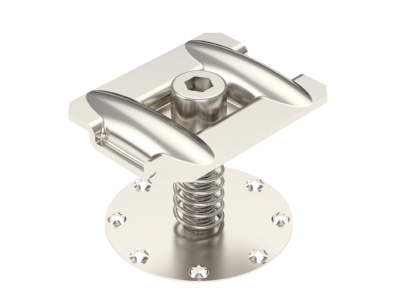 Product image OBO KLZ F 30 A2 Middle clamp for photovoltaics mounting
