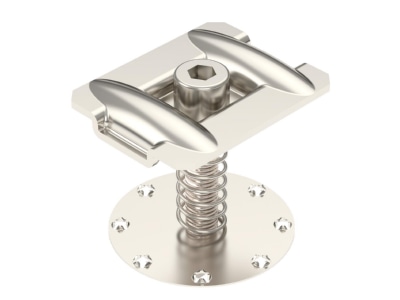 Product image OBO KLZ F 35 A2 Middle clamp for photovoltaics mounting
