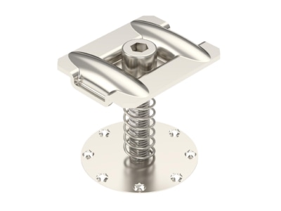 Product image OBO KLZ F 40 A2 Middle clamp for photovoltaics mounting
