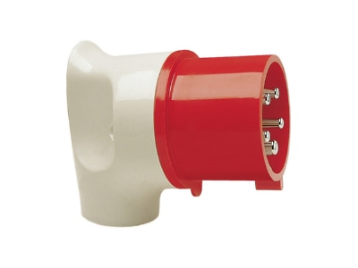 Product image 1 Walther 216 CEE plug 16A 5p 6h 400 V  50 60 Hz  red
