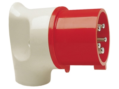 Product image 2 Walther 216 CEE plug 16A 5p 6h 400 V  50 60 Hz  red
