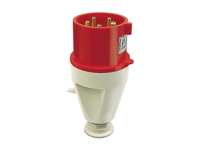 Product image 3 Walther 261 CEE plug 63A 5p 6h 400 V  50 60 Hz  red