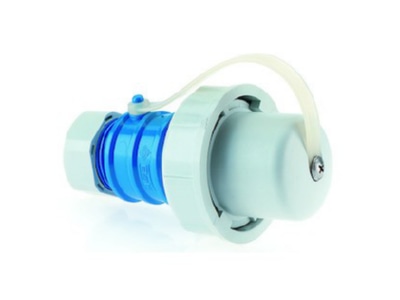 Product image detailed view Bals 736 Protective contactPlug Blue
