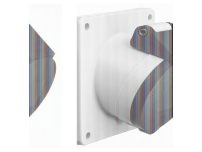 Produktbild 1 Bals 12801 Anbausteckdose Quick Conn  32A 5p 400V 6h IP44
