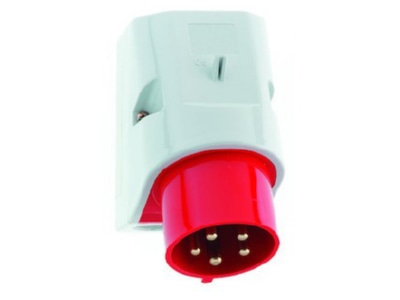 Product image detailed view Bals 24362 Mounted CEE plug 16A 5p 6h
