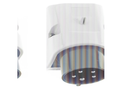 Product image 1 Bals 24362 Mounted CEE plug 16A 5p 6h
