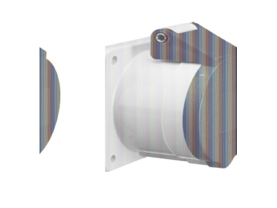 Produktbild 1 Bals 132001 Anbausteckdose Quick Conn  16A 5p 400V 6h IP44