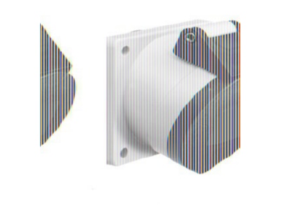 Produktbild 2 Bals 122001 Anbausteckdose Quick Conn  16A 5p 400V 6h IP44