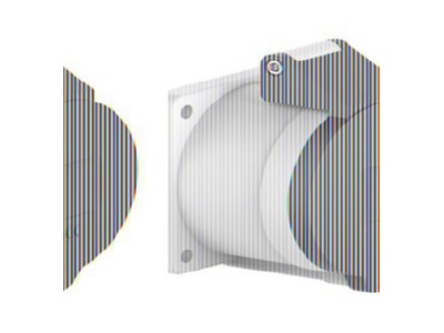 Produktbild 2 Bals 132002 Anbausteckdose Quick Conn  32A 5p 400V 6h IP44