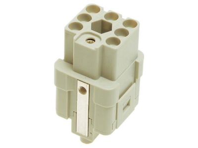 Product image 1 Harting 09 12 007 3101 Socket insert for connector 7p

