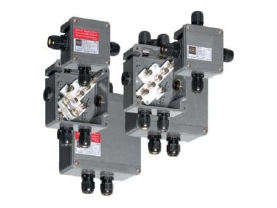 Product image Stahl 8118 111 401 Surface mounted terminal box 4x4mm 
