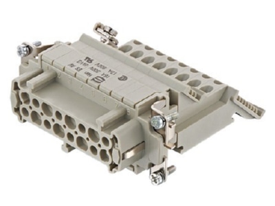 Produktbild 1 Harting 09 33 016 4729 Anschlussverteiler Buchseneinsatz links