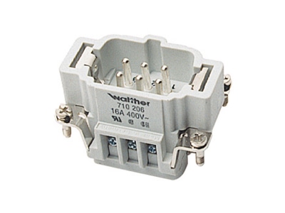 Produktbild 1 Walther 710206 Stifteinsatz B6 0 5 2 5 20 14AWG