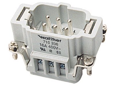 Produktbild 3 Walther 710206 Stifteinsatz B6 0 5 2 5 20 14AWG