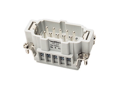 Produktbild 2 Walther 710210 Stifteinsatz B10 0 5 2 5 20 14AWG