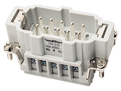 Produktbild 3 Walther 710210 Stifteinsatz B10 0 5 2 5 20 14AWG