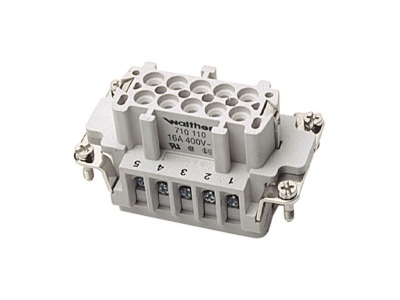 Produktbild 2 Walther 710110 Buchseneinsatz B10 0 5 2 5 20 14AWG