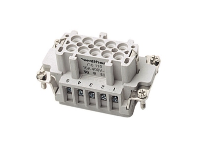 Produktbild 3 Walther 710110 Buchseneinsatz B10 0 5 2 5 20 14AWG