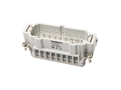 Produktbild 1 Walther 710216 Stifteinsatz B16 0 5 2 5 20 14AWG