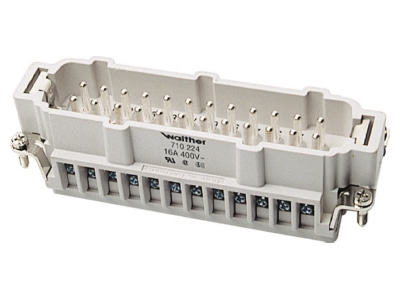 Produktbild 1 Walther 710224 Stifteinsatz B24 0 5 2 5 20 14AWG