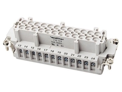 Produktbild 2 Walther 710124 Buchseneinsatz B24 0 5 2 5 20 14AWG