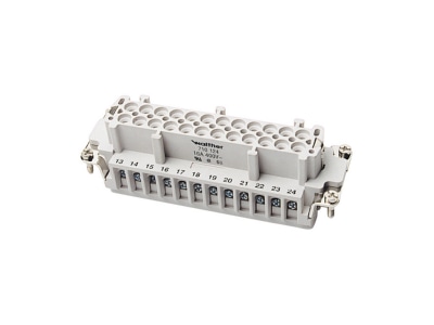 Produktbild 3 Walther 710124 Buchseneinsatz B24 0 5 2 5 20 14AWG