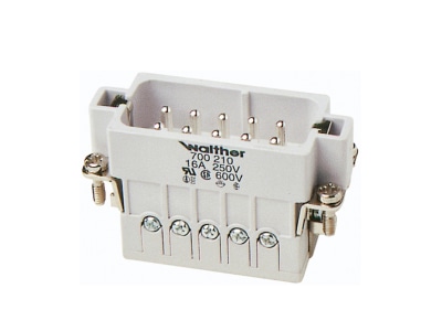 Produktbild 1 Walther 700210 Stifteinsatz A10 0 5 2 5qmm 20 14AWG
