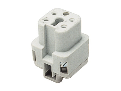 Product image 1 Walther 700104 Socket insert for connector 4p
