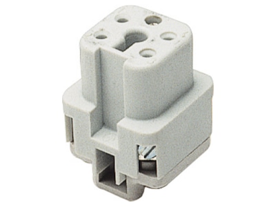 Product image 3 Walther 700104 Socket insert for connector 4p