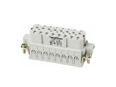 Produktbild 1 Walther 700116 Buchseneinsatz A16 0 5 2 5qmm 20 14AWG