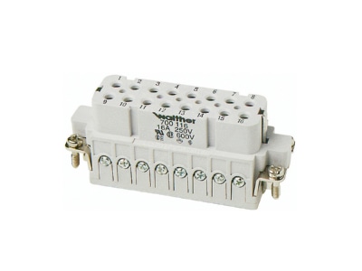 Produktbild 2 Walther 700116 Buchseneinsatz A16 0 5 2 5qmm 20 14AWG
