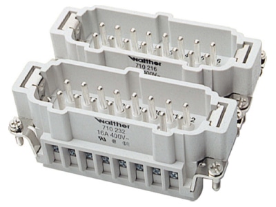 Product image 1 Walther 710232 Pin insert for connector 32p
