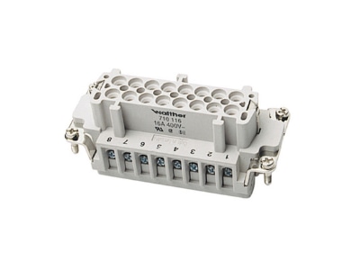 Produktbild 4 Walther 730103 Buchseneinsatz BV3 Schraubanschluss