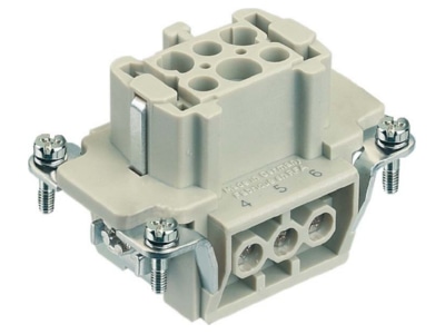 Produktbild 2 Harting 09 33 006 2701 Schraubanschluss Buchseneinsatz