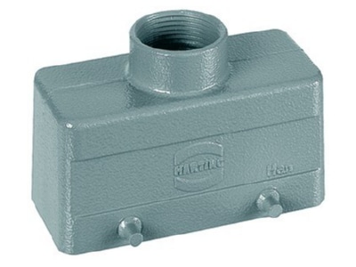 Produktbild 1 Harting 09300101421 Tuellengehaeuse HAN 10B GG 16    Aktionsartikel