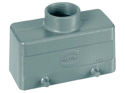 Produktbild 2 Harting 09300101421 Tuellengehaeuse HAN 10B GG 16    Aktionsartikel