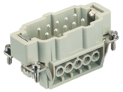 Produktbild 1 Harting 09 33 010 2601 Schraubanschluss Stifteinsatz