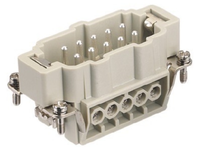 Produktbild 2 Harting 09 33 010 2601 Schraubanschluss Stifteinsatz