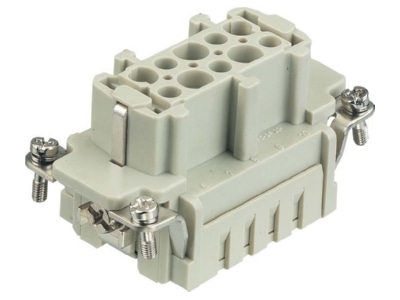 Product image 1 Harting 09 33 010 2702 Socket insert for connector 10p
