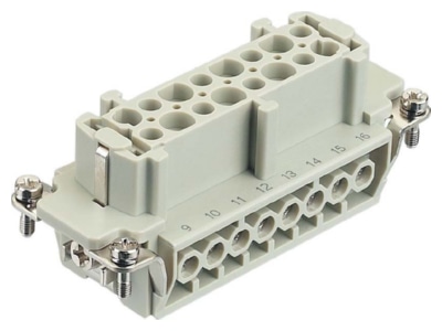 Produktbild 2 Harting 09 33 016 2701 Schraubanschluss HAN 16E BU S
