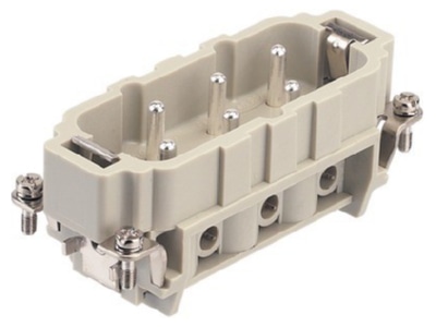 Produktbild 2 Harting 09 31 006 2601 Schraubanschluss Han 6HsB Stifteinsa 