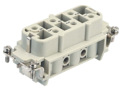 Produktbild 1 Harting 09 31 006 2701 Schraubanschluss Han 6HsB Buchsenein 