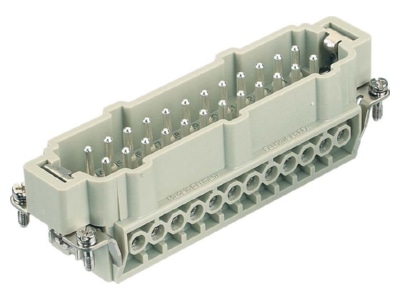 Produktbild 1 Harting 09 33 024 2601 Schraubanschluss HAN 24E STI S