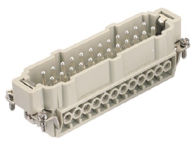 Produktbild 2 Harting 09 33 024 2601 Schraubanschluss HAN 24E STI S