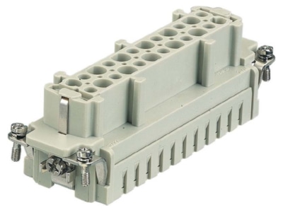 Produktbild 1 Harting 09 33 024 2702 Buchseneinsatz 24p  PE 16A 500V 6kV