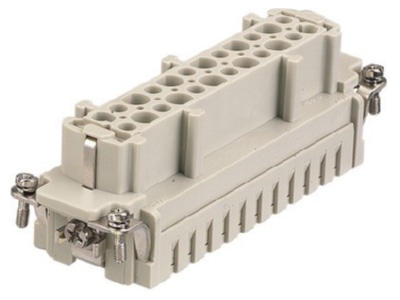 Produktbild 2 Harting 09 33 024 2702 Buchseneinsatz 24p  PE 16A 500V 6kV