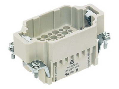 Produktbild 1 Harting 09 16 042 3001 Kontakteinsatz Crimp