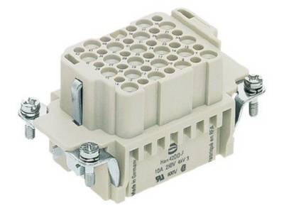 Produktbild 1 Harting 09 16 042 3101 Kontakteinsatz Crimp