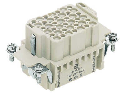 Produktbild 2 Harting 09 16 042 3101 Kontakteinsatz Crimp
