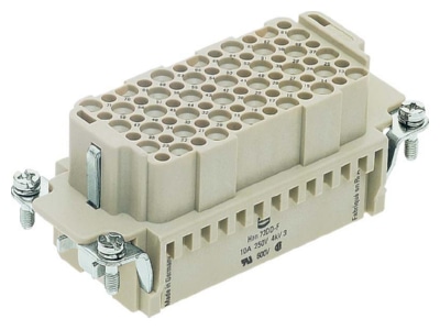 Produktbild 2 Harting 09 16 072 3101 Kontakteinsatz Crimp